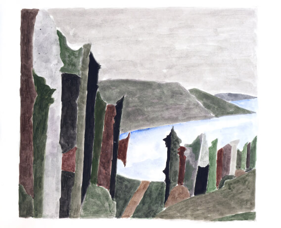 Сибирский пейзаж. 2008