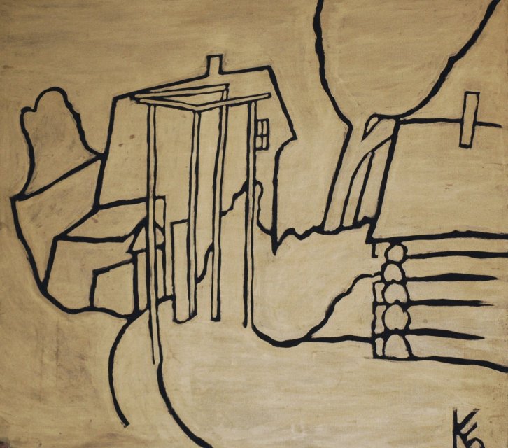 Золотой пейзаж2982