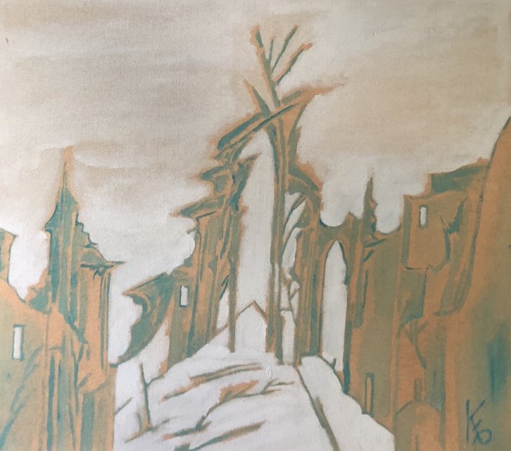 Зима в Британии1881