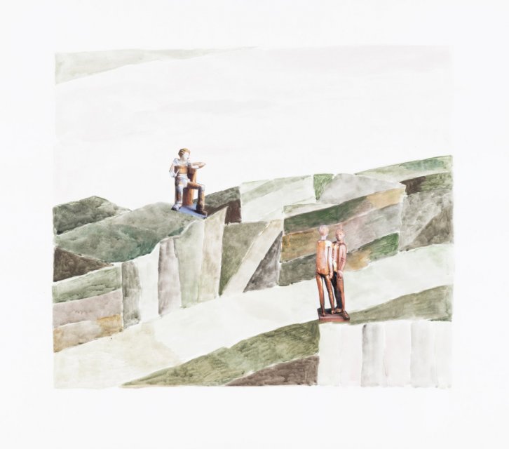 Лист 14 из серии &quot;Пологова в пейзаже&quot;3468