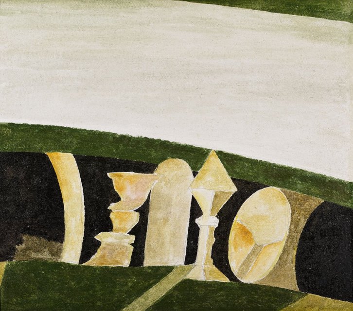 Золотое, черное, зеленое1924