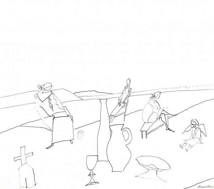 Женщины с ангелом4171