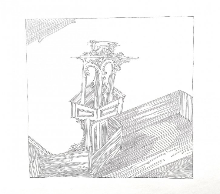 Серия &quot;Перьевое барокко&quot;4577