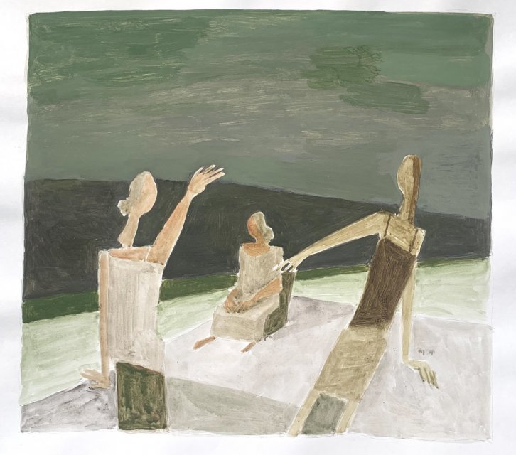 Evening by the River2561