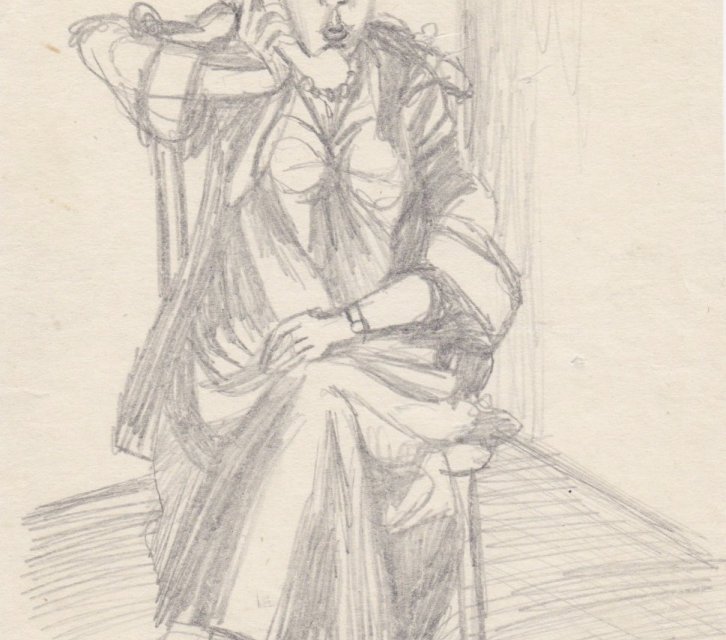 Дама с телефоном (Алла Коженкова)2360