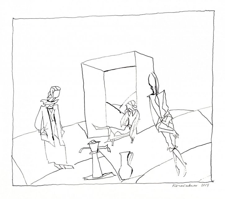 Женщины у колокольни4188