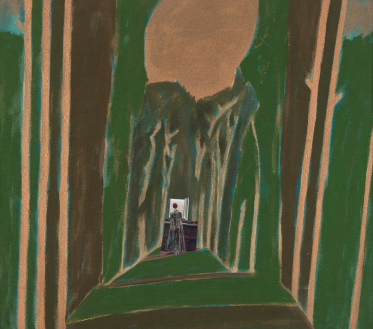 Окно в лесу2244