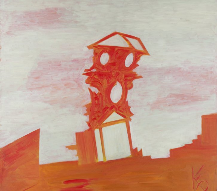 Красный пейзаж3329