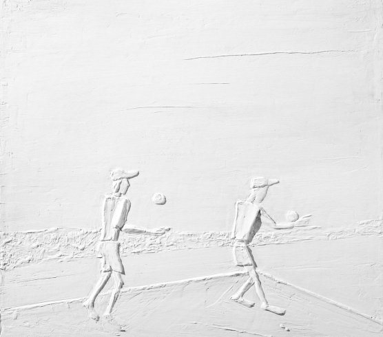 Белые рельефы48