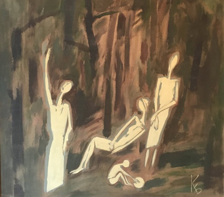 Женщины в лесу2740