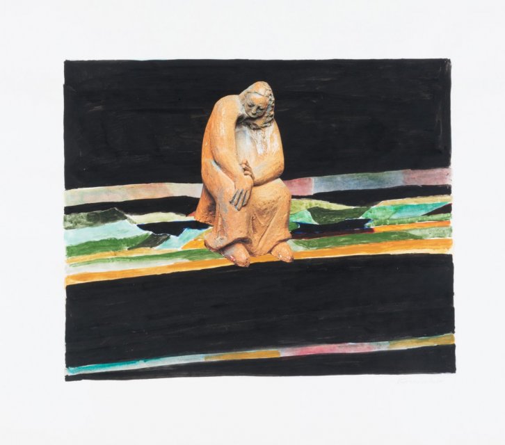 Лист 11 из серии &quot;Пологова в пейзаже&quot;3449