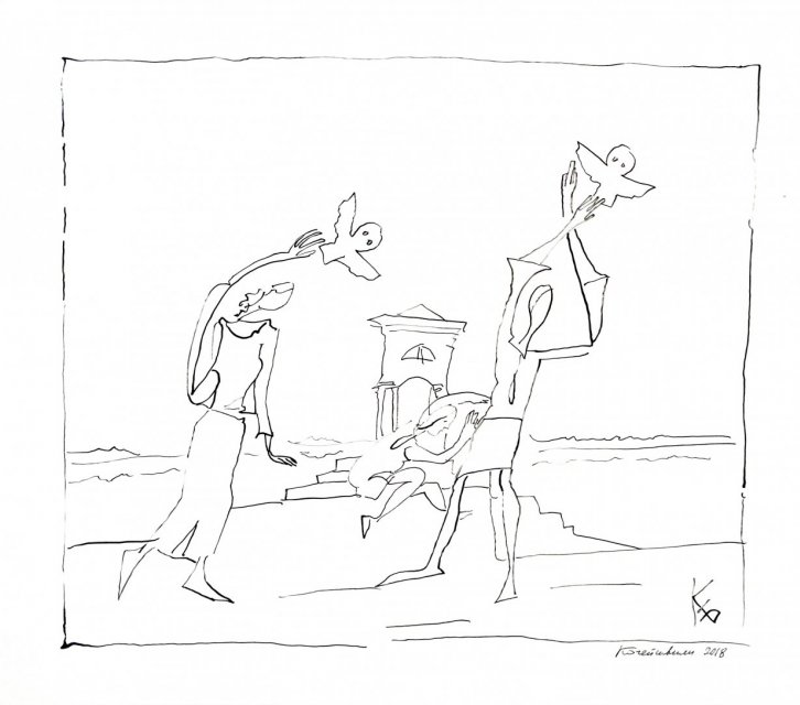 Ловля птиц4190