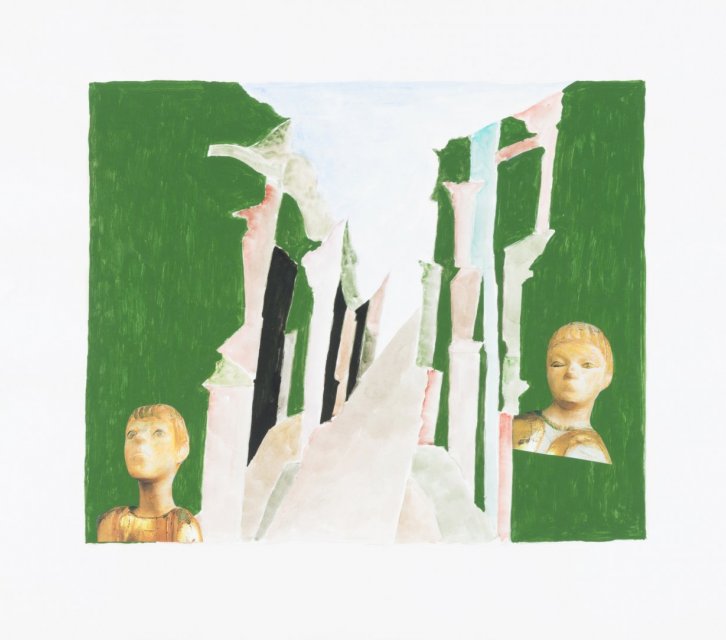 Лист 20 из серии &quot;Пологова в пейзаже&quot;3459