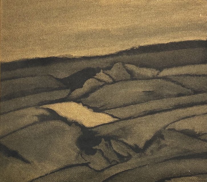 Пейзаж с озером3095