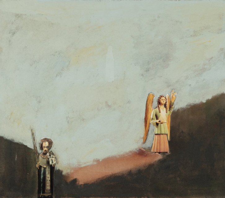 Ангел и Апостол3925