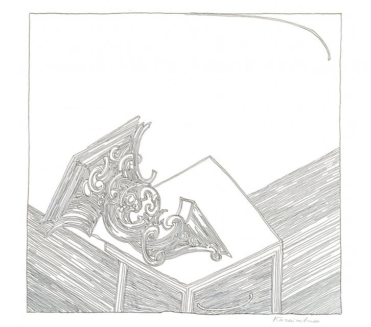 Стол с капителью3792