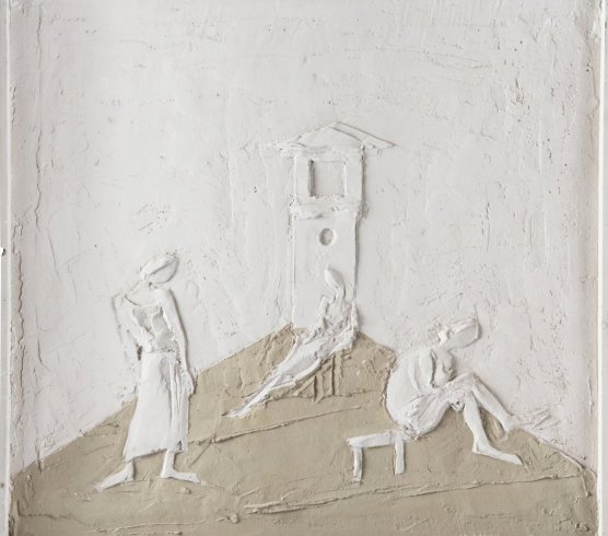 Монохромные рельефы50