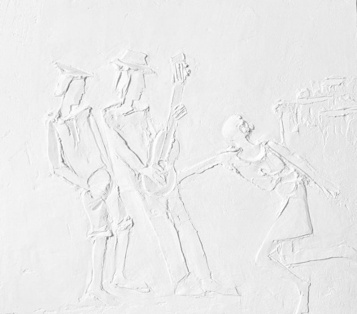 Уличные музыканты4698