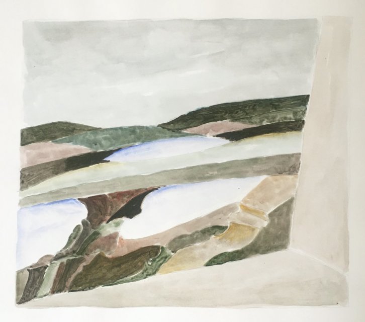 Landscape near Tarusa2107