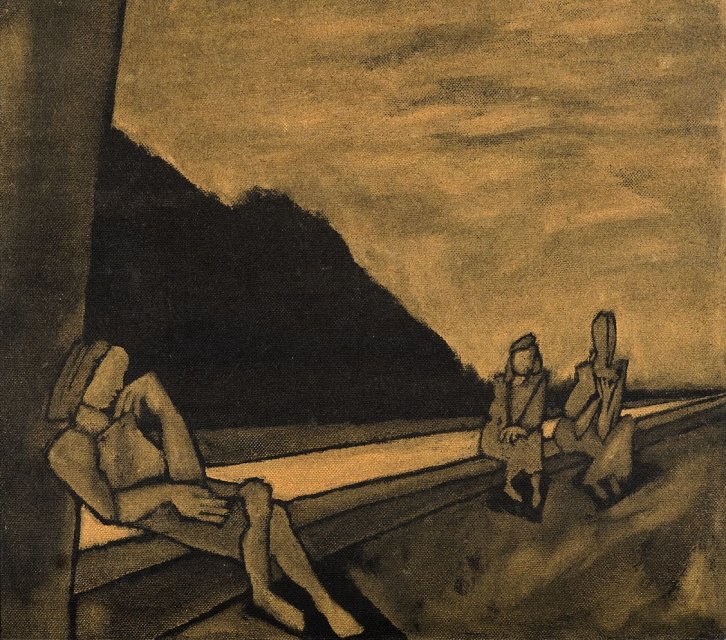 На берегу Дугны1929