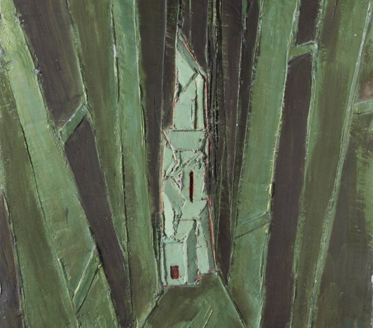 Башня в лесу1838