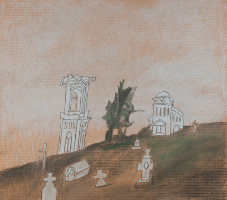 Morning. Churchyard3167