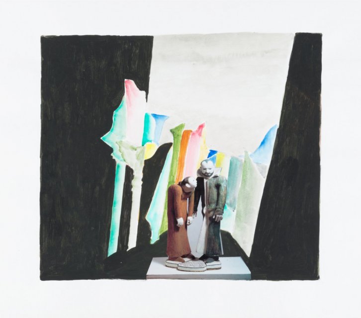 Лист 13 из серии &quot;Пологова в пейзаже&quot;3448