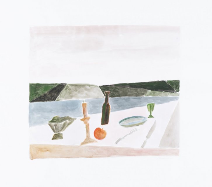 Lunch by the river1791