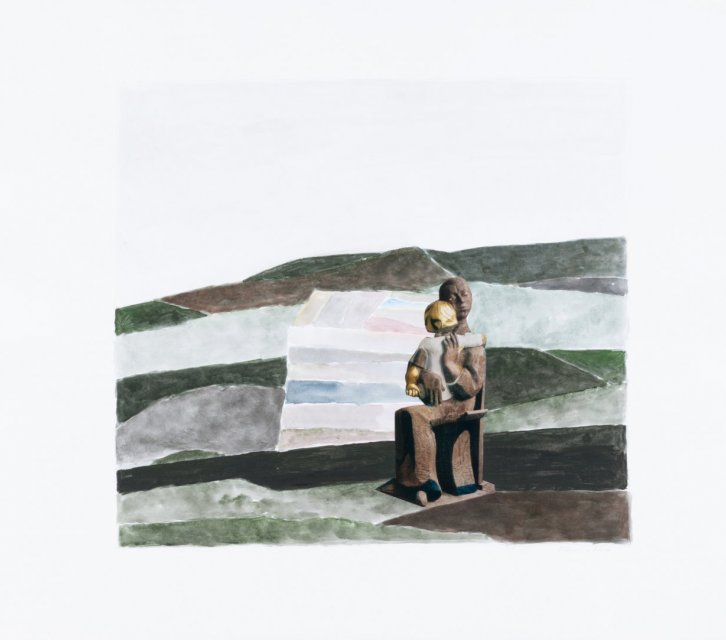 Лист 23 из серии &quot;Пологова в пейзаже&quot;3490