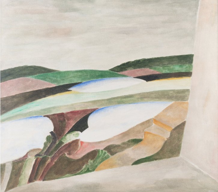 Английский пейзаж1907