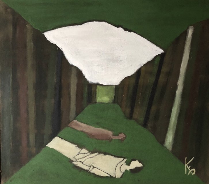 Женщины в лесу3540