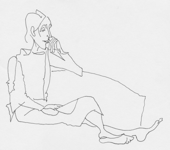 Серия &quot;Таруса&quot;. На крыльце.2038